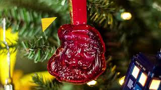 How to make Bioplastic Ornaments with Kitchen Science [upl. by Llertnauq]