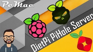 DietPi PiHole Setup on Raspberry Pi 3 B Plus [upl. by Aleuqahs]