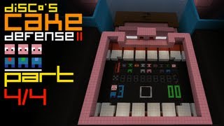 Minecraft Cake Defense II feat Etho and Dinnerbone  Part 4 of 4 [upl. by Antebi]