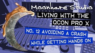 Living with the QCon Pro X Avoiding a Cubase crash and basics tutorial [upl. by Eldoria]