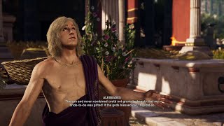 Assassins Creed Odyssey  A collection of Alkibiadis scenes Lol  randomgaming [upl. by Siffre]