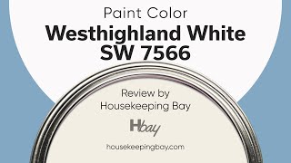 Westhighland White SW 7566White Paint Coordinating Colors Trim Colors That Go With amp Undertones [upl. by Rizika15]