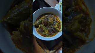 Okra Stew With Assorted Meat and Banku  shorts ghana food [upl. by Rozelle]