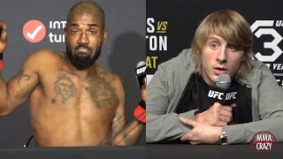 Bobby Green vs Paddy Pimblett Trash Talk Highlights UFC 304 [upl. by Nnorahs]