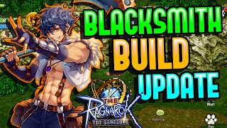 The Ragnarok  Blacksmith Lvl60 Build Update [upl. by Thibaud]