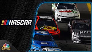 NASCAR Cup Series EXTENDED HIGHLIGHTS Duel races at Daytona  21524  Motorsports on NBC [upl. by Einittirb407]