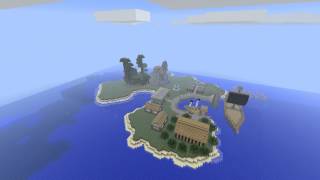 Community Project 002 HD Deutsch  Timelapse Pirate Island [upl. by Joiner]