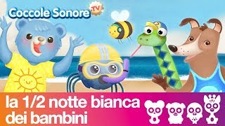 Coccole Sonore alla mezzanotte Bianca dei Bambini  Pesaro 8910 giugno 2018 [upl. by Moreen]