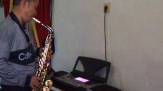 Buku Ende HKBP no 518 on Alto Sax [upl. by Aissyla855]