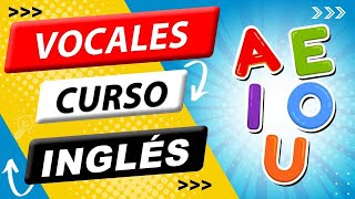 🇺🇸 Vocales en INGLÉS 🗽 ❤️ 👉  1 EN EEUU  👈 [upl. by Lottie494]