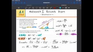 A1 2020  Zweig 23 l Abschlussprüfung Mathematik Realschule  Nachtermin  Bayern [upl. by Mariano823]