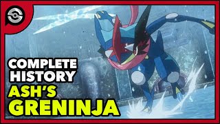 The Complete History of Ashs Greninja Feat Lumiose Trainer Zac [upl. by Ttirrej953]