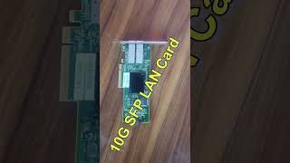 10G SFP LAN Card  LAN Card কি  PC Mikrotik Setup  SS Telecom [upl. by Naerad]