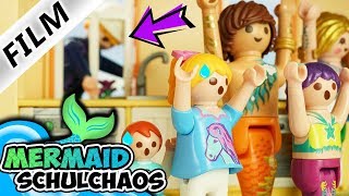 Playmobil Film deutsch DIEB BEI MEERJUNGFRAUEN  Emma amp Hannah ahnen Schlimmes  Mermaid Schulchaos [upl. by Ahsier]