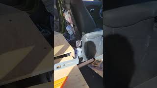 Removing seats from kia soul [upl. by Knipe]