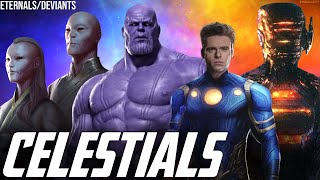 The Phase 4 Eternals War  SWORD amp The Avengers Endgame Celestials Thanos Theory [upl. by Nadabb]