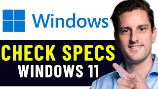 HOW TO CHECK PCLAPTOP SPECS ON WINDOWS 11 2024 FULL GUIDE [upl. by Hulton769]