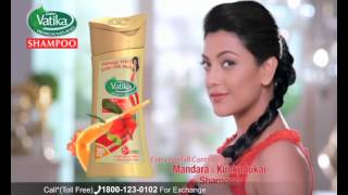 Dabur Vatika Mandara Kunkudukai Shampoo with Olive conditioning  Exchange Offer Ad [upl. by Asaert]