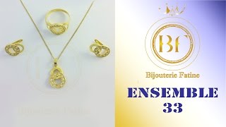 Ensemble 33 très simple et pratique pour tous les jours en or 18 carats [upl. by Marden]