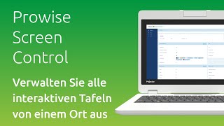 Prowise Screen Control – Das einfache Verwaltungssystem [upl. by Joachim]