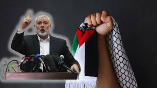 🎶 Mélodie de la Résistance 🎵 Ismaël Haniyeh et la Force de Gaza 🌟 [upl. by Esorlatsyrc]