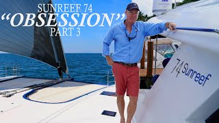 Catamaran For Sale  quotObsessionquot Sunreef 74  Part 3 Engines amp Other Equipment  2022 Walkthrough [upl. by Ylak403]