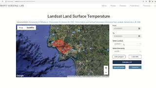 Landsat Land Surface Temperature [upl. by Longley555]