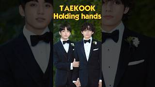 Taekook love holding hands part 2🤝🥰 V and Jungkook cute moments how Vkook love each other [upl. by Prem79]