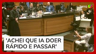 Sempre vai ter uma coisa que vai ser a 1ª vez sem o Anderson diz viúva de motorista de Marielle [upl. by Tova]