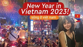 New Year in Vietnam 2023 ft my Filipino Dad 🇵🇭👨❤sống ở việt nam Ep10  Living in Vietnam [upl. by Aeret623]