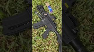 22 caliber hk416firing☠️💥😱🔥militaryguns yt shorts [upl. by Ashely]