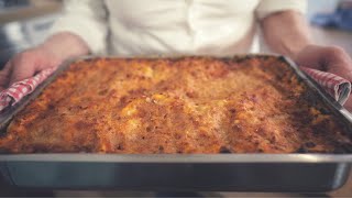 LASAGNE AL FORNO – ricetta classica fatta in casa con besciamella e ragù [upl. by Coraline]