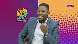 Live  Asante Kotoko vs Accra Hearts of Oak  Prematch Studio Discussions  MaxSports  GPLW31 [upl. by Fisk]