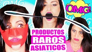 Probando Productos Raros Asiaticos  SORTEO INTERNACIONAL ♥ SandraCiresArt [upl. by Covell]