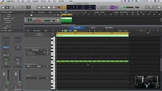 How to Create Trap Hi Hat Roll in Logic Pro X Tutorial [upl. by Neehsar]