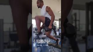 CRAZY🔥 Explosive  Gym Workout amp Stretch  Lets Work 💪🏽 [upl. by Gipson]