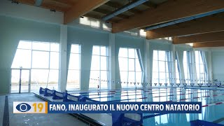 Fano inaugurato il nuovo centro natatorio [upl. by Klinges556]