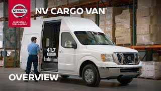 Nissan Cargo Van Walkaround and Review [upl. by Alamak]