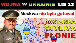 13 LIS Nowy Rekord NAJWIĘKSZY Ukraiński NALOT WOJNY  Wojna w Ukrainie Wyjasniona [upl. by Bonacci357]