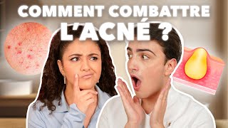 COMBATTRE L’ACNÉ  Quelles solutions pour en venir à bout  Roaccutane amp Skincare Routine [upl. by Mail96]