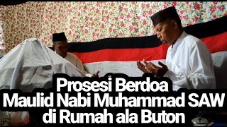 quotHaroaquot Maulid Nabi versi orang Buton beginilah gambarannya [upl. by Melinde753]