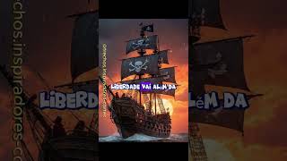 TIC  ⚓O Pérola Negra é 🏴‍☠️ liberdade jackspaw piratasdo caribe aventura pérolanegra [upl. by Else]