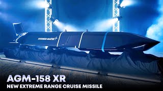 Lockheed Martin Unveils New AGM158 XR ExtremeRange Cruise Missile [upl. by Cran]