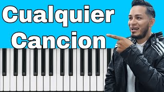 Como ENCONTRAR los Acordes de una Canción  Mis SECRETOS 🎹 [upl. by Doralin]