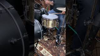 Ben Satterlee and the PDP 8x14 Concept Select Bell Bronze Snare [upl. by Ardnuhsed457]