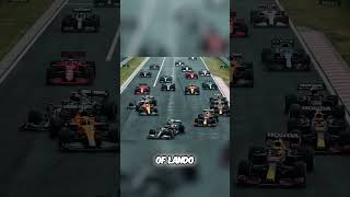 Crazy Collisions Galore in the 2021 Hungarian Grand Prix [upl. by Ytoc]