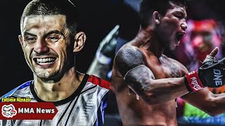 MMA News Latest quotI wont be recklessquot  Jacob Smith vows not to leave himself open in pursuit [upl. by Middle]