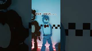 bonnies eyes cassualy moving but fnaf animatronics scary [upl. by Acitel446]