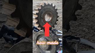 How to made spur gear in 60 minutes [upl. by Ahsemac]