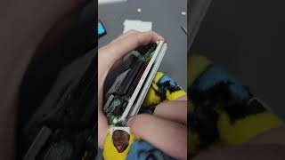 Cleaning a GROSS White DS Lites Outer Edges restoration nintendo ds pokemon dslite shorts [upl. by Nare745]